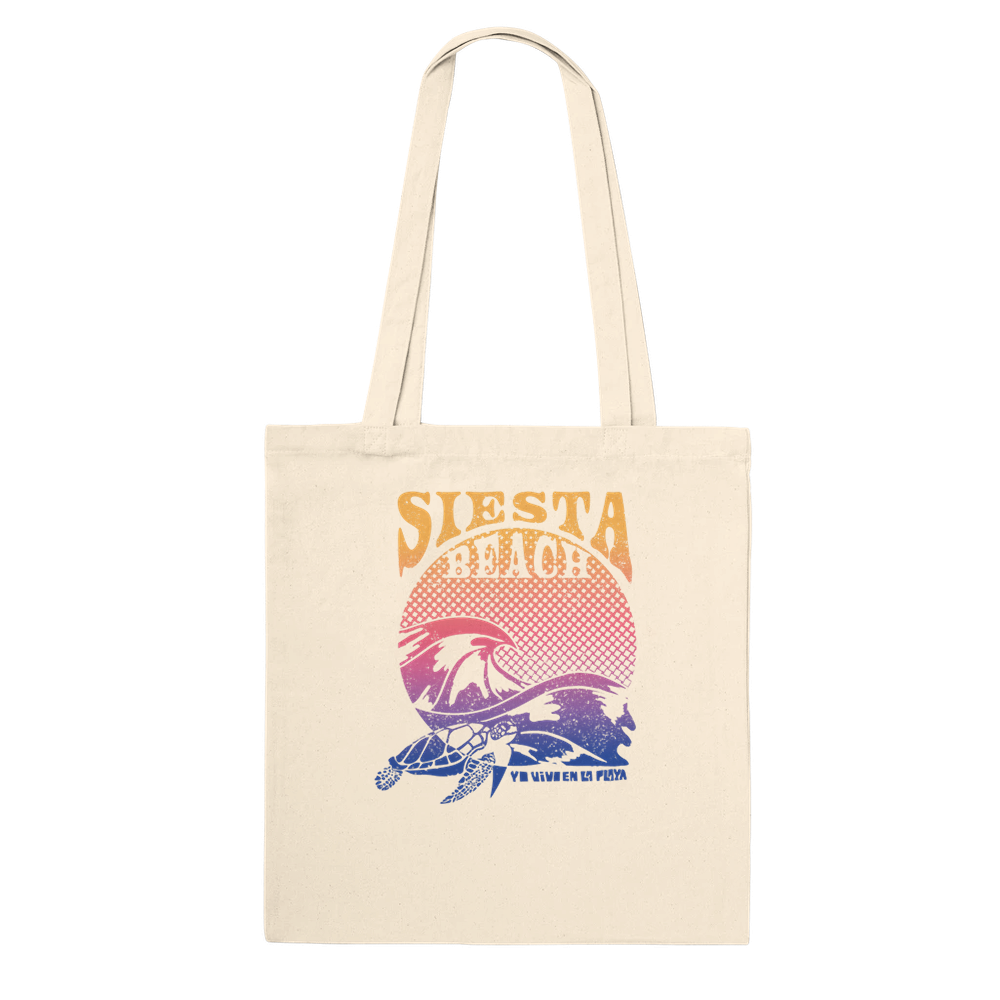 Siesta Beach Premium Tote Bag