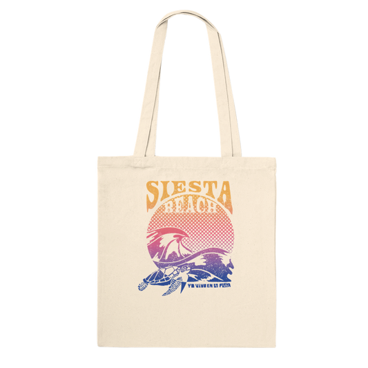 Siesta Beach Premium Tote Bag