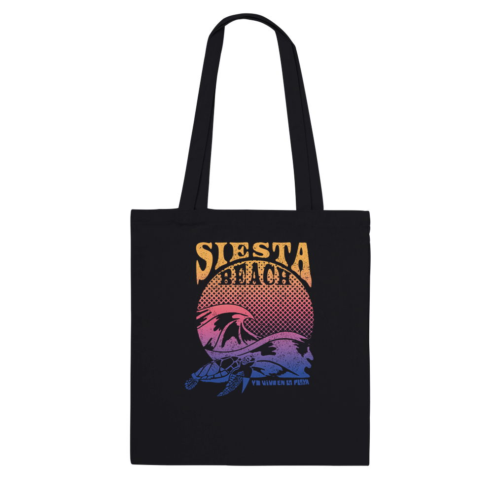 Siesta Beach Premium Tote Bag