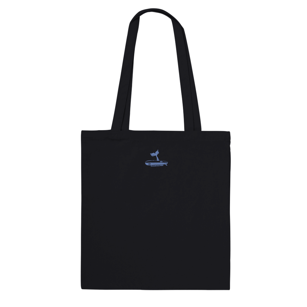 Surfer Mermaid Premium Tote Bag