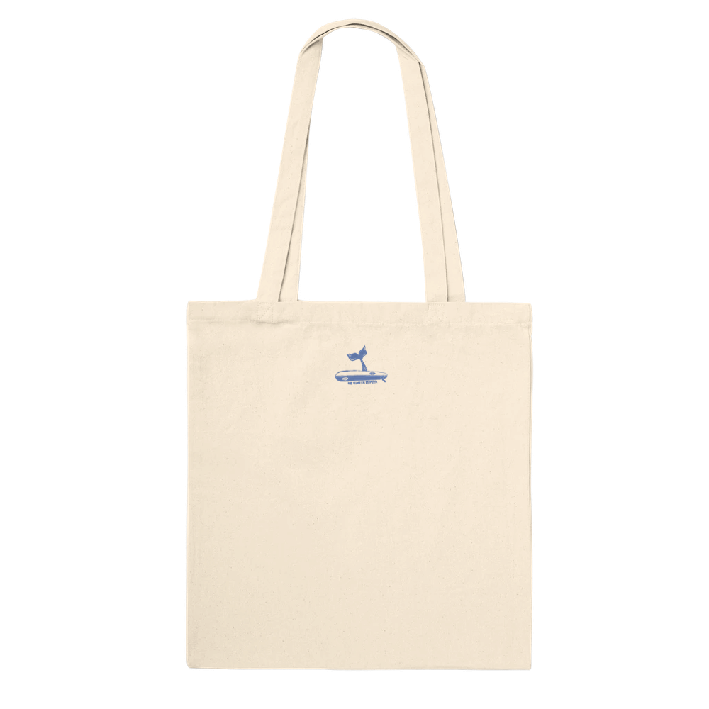 Surfer Mermaid Premium Tote Bag